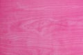 Wood texture, plywood background, beautiful wood pattern, pink color tree Royalty Free Stock Photo