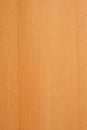 Wood Texture, Smooth Vertical Lines Royalty Free Stock Photo