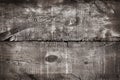 Wood texture tinted in white, top view of rustic wooden table. Close up of colored white wall background, texture of old top table