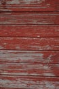 Wood Texture wall outside - Red Royalty Free Stock Photo