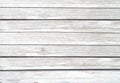 Wood Texture, White Wooden Background, Vintage Grey Timber Plank Wall. Royalty Free Stock Photo