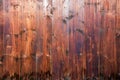 Wood texture. Wooden boards. Background. Striped wooden table Close-up. Old table or floor Royalty Free Stock Photo