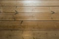 Wood Texture, Wooden Plank Grain Background, Desk in Perspective Close Up, Striped Timber, Old Table or Floor Board Royalty Free Stock Photo