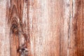 Wood Texture, Wooden Plank Grain Background, Desk in Perspective Close Up, Striped Timber, Old Table or Floor Board Royalty Free Stock Photo