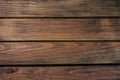 Wood Texture, Wooden Plank Grain Background, Striped Timber Desk Close Up, Old Table or Floor, Brown Boards Royalty Free Stock Photo