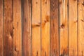 Wood texture. Wooden plank grain background. Striped timber desk closeup. Old table or floor. Royalty Free Stock Photo