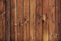 Wood texture. Wooden plank grain background. Striped timber desk closeup. Old table or floor. Royalty Free Stock Photo