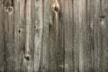 Wood texture. Wooden plank grain background. Striped timber desk closeup. Old table or floor. Royalty Free Stock Photo