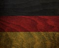 Wood Textured Flag - Germany