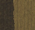 Wood textured paper. Plywood top. Grungy rough sheet for crafts, textures Royalty Free Stock Photo