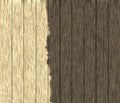 Wood textured paper. Plywood top. Grungy rough sheet for crafts, textures Royalty Free Stock Photo