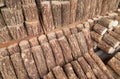 Wood for thanaka produktion Royalty Free Stock Photo