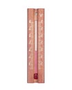 Wood thermometer