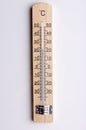 Wood thermometer