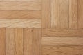 Wood tile laminated Parquet flooring symmetric arrangement top view