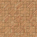 Wood tiles Royalty Free Stock Photo