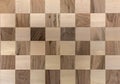 Wood timber construction material for background and texture. abstract background. surface table decorated with pieces of differen Royalty Free Stock Photo