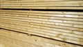 Wood timber construction material Royalty Free Stock Photo