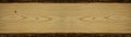 Wood timber structure background banner panorama wide - Spruce / fir wooden board template, with tree edge and bark and space for Royalty Free Stock Photo