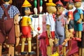 Wood toys Royalty Free Stock Photo