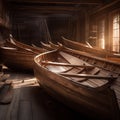 Wood in Traditional Boat Building Showcase Image