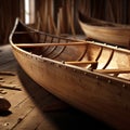 Wood in Traditional Boat Building Showcase Image Royalty Free Stock Photo