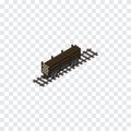 Wood Transporting Isometric