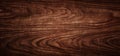 Wood tree texture close up. Wide walnut wood texture background. Walnut veneer is used in luxury finishes Royalty Free Stock Photo