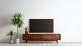 Wood Tv Stand By West Elm - Rustic Charm And Polished Craftsmanship