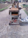 Wood use machine for plane surface