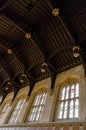 Wood vault at Christ Church College Hall Royalty Free Stock Photo