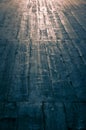 Wood vintage ower 100 years old floor Royalty Free Stock Photo