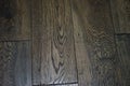 Dark wood vinyl flooring