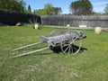 Wood Wagon Royalty Free Stock Photo