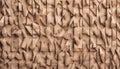 Wood wall geometry decoration background Royalty Free Stock Photo