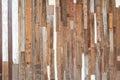 Wood wall