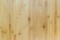 Wood wall pattern background, Bamboo panel  board vertical strip with grain and texture for interior decoration Royalty Free Stock Photo