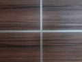Wood wall pattern decorations for background Royalty Free Stock Photo