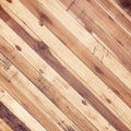 Wood wall skew for text and background Royalty Free Stock Photo