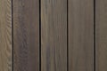 Wood wall surface, wooden texture, vertical boards Royalty Free Stock Photo