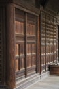 Wood Walls and Doors at Achi-jinja Shrine