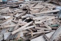 Wood waste