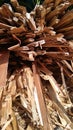 Wood waste