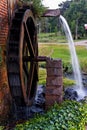 Wood Water Mill Royalty Free Stock Photo