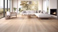 wood white oak flooring Royalty Free Stock Photo