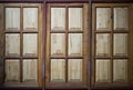 Wood windows , background