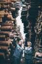 Wood worker storage
