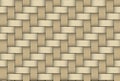 Wood woven texture straw pattern hat Royalty Free Stock Photo