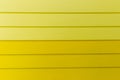 Wood yellow background.yellow Synthetic wood wall texture use for background. Royalty Free Stock Photo