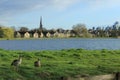 Woodberry reservoir, Stoke Newington, London